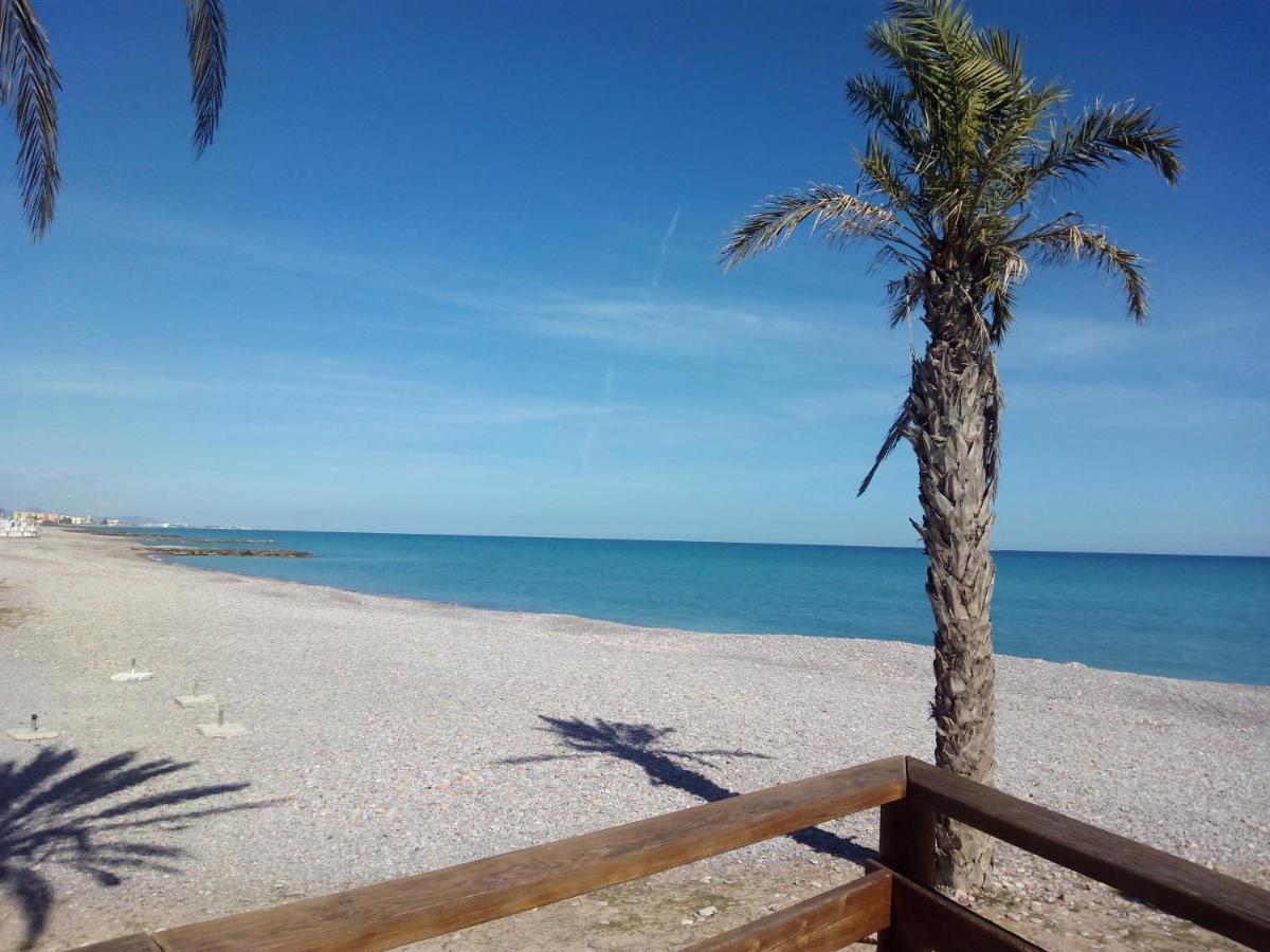 El Apartamento De Marina En Moncofar Playa Экстерьер фото